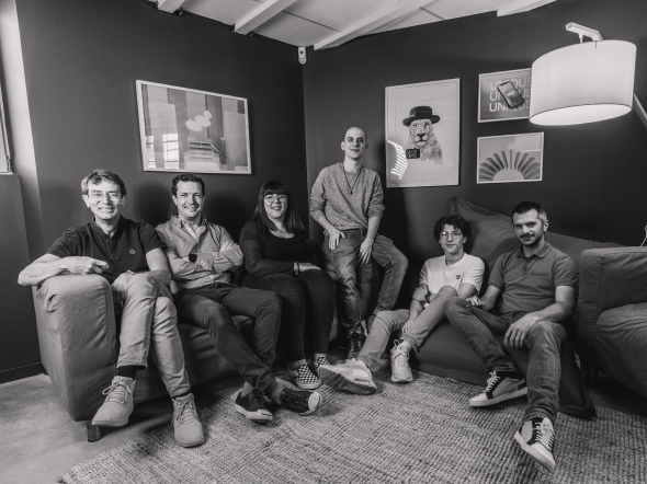 Photo equipe Gestion de projet